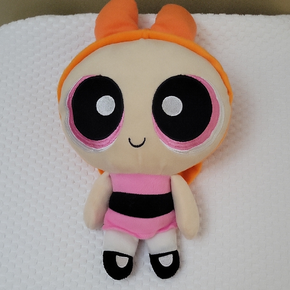 Blossom Power Puff Girls Plush Doll